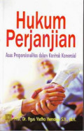 Hukum Perjanjian : Asas Proporsionalitas Dalam Kontrak Komersial