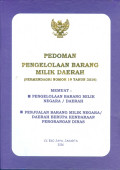 Pedoman Pengelolaan Barang Milik Daerah Permendagri Nomor 19 Tahun 2016 : Memuat Pengelolaan Barang Milik Negara/Daerah : Penjualan Barang Milik Negara/Daerah Berupa Kendaraan Perorangan Dinas