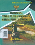 Penataan Desa, Standar Pelayanan Minimal Desa, dan Badan Permusyawaratan Desa Tahun 2017