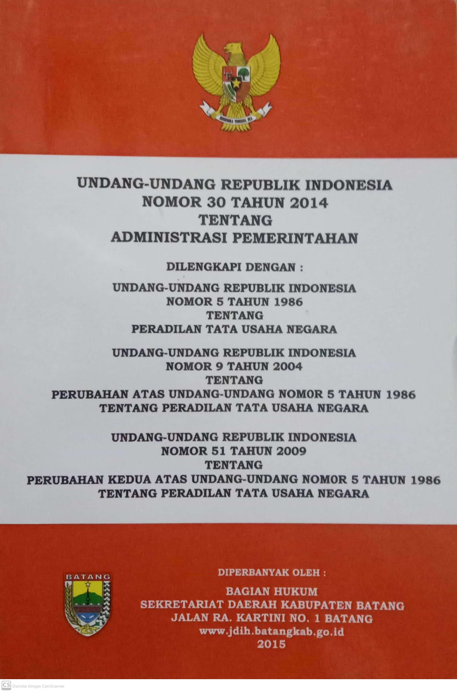 JDIH Kabupaten Batang