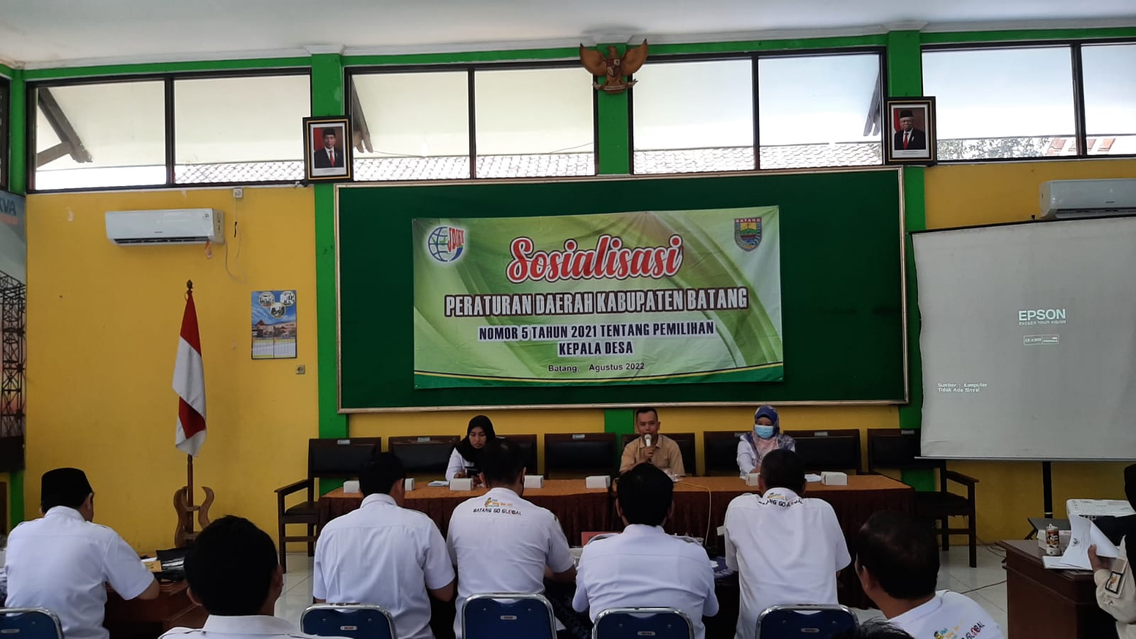 <h4><b>Sosialisasi Peraturan Daerah Kabupaten Batang di Kecamatan Tulis</b></h4>